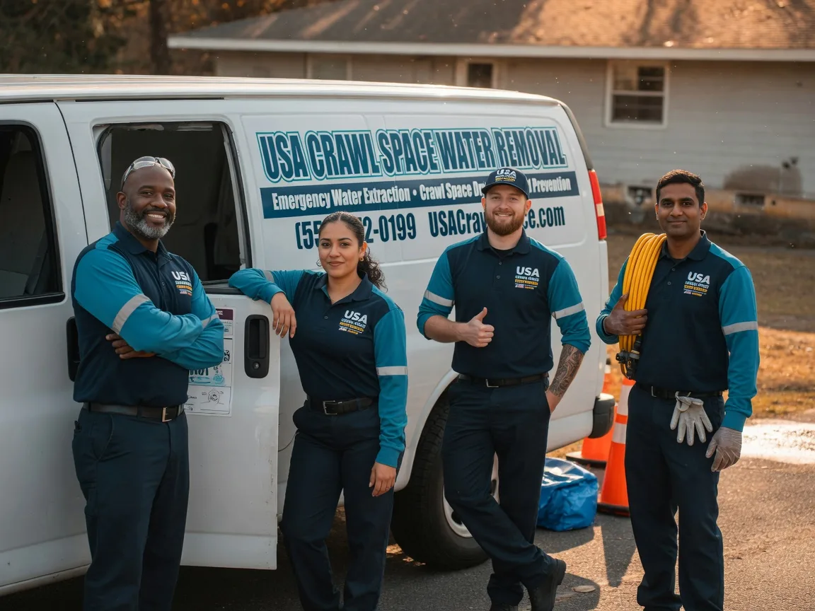 Crawl Space Water Removal company in La Plata, NM